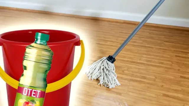 De ce să pui oțet în găleata cu apă, când ștergi podeaua. Metoda uimitoare pe care o vei folosi mereu