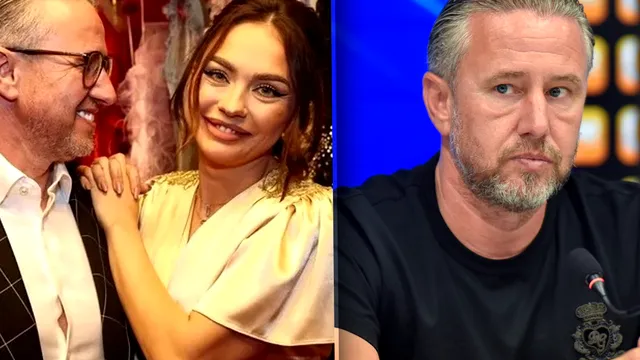 Adevărata diferență de vârstă dintre Laurențiu Reghecampf și Corina Caciuc. Sigur nu știai câți ani îi despart