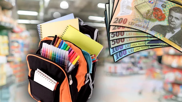 Cât costă rechizitele școlare pentru anul școlar 2023-2024. Lovitură pentru toți părinții
