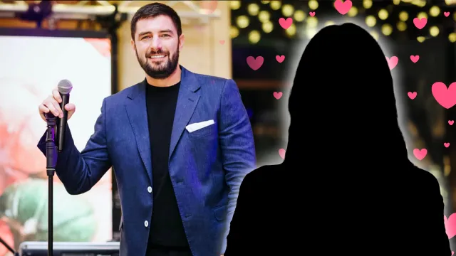 Cătălin Cazacu, sărut pătimaș cu o blondă la plajă. Cine este noua parteneră a prezentatorului, după despărțirea de Ramona Olaru
