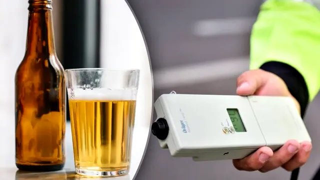 Ce alcoolemie îți iese de la o bere. Greșeala majoră pe care o fac mulți șoferi după ce au băut