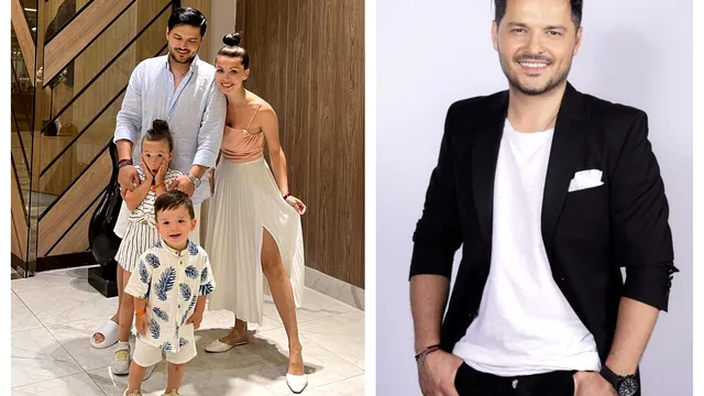 Ce pățește Liviu Vârciu cu copiii lui de fiecare dată când face poze cu fanii: Tati are foarte mulți prieteni, cunoaște pe toată lumea VIDEO EXCLUSIV