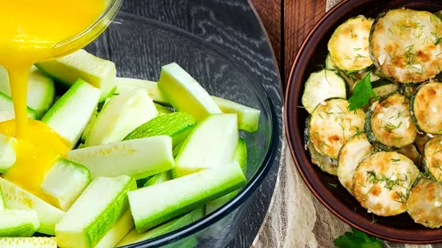 Ce să adaugi în oul prin care treci dovleceii pane, înainte de a-i pune în tigaie. Ingredientul special care le dă un plus de savoare