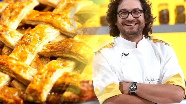 Ce să adaugi peste plăcinta cu mere la final. Ingredientul secret, dezvăluit de chef Florin Dumitrescu