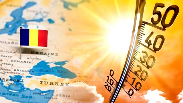 Cod portocaliu în România. Alertă ANM de ultimă oră. Temperaturi sufocante