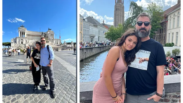Cosmin Savu și-a luat fiica adolescentă și au plecat împreună într-o aventură prin Europa. Avem amândoi călătoria în sânge, deja avem o tradiție a excursiilor împreună EXCLUSIV