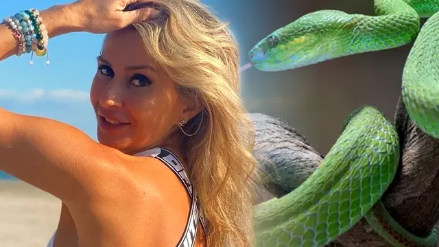 Cum a reușit Crina Abrudan să-și învingă teama de reptile. Au venit și mi-au pus șarpele pe gât VIDEO EXCLUSIV