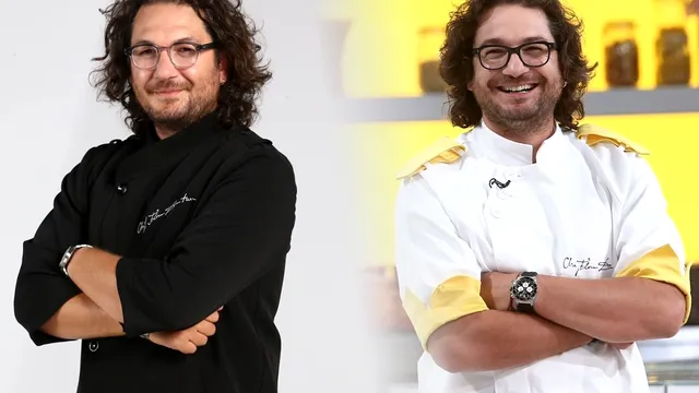 Cum arăta chef Florin Dumitrescu, în tinerețe. Sigur nu l-ai fi recunoscut! Imagini de colecție