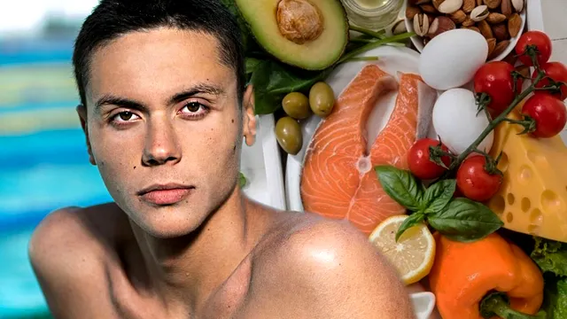 David Popovici are o dietă strictă. Alimentul pe care sportivul nu-l consumă niciodată, ce conține meniul său, de fapt