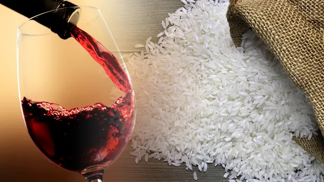 De ce să pui boabe de orez în vin. Trucul somelierilor francezi care îți va face viața mai ușoară