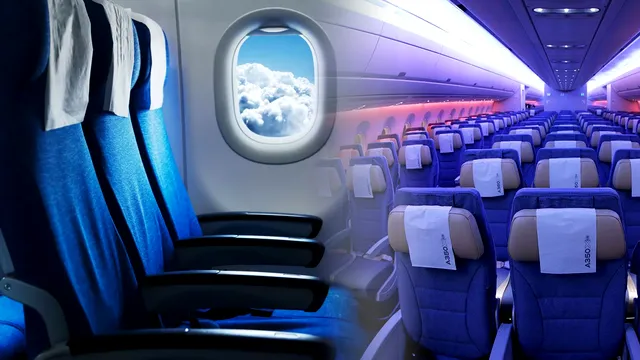 De ce se sting luminile în avion la aterizare și decolare. Misterul a fost elucidat, motivul te va surprinde
