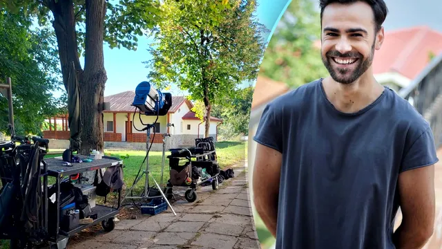 Denis Hanganu explică ce se întâmplă cu daunele provocate în timpul filmărilor. ”Face parte din legile nescrise ale cinematografiei”. Detalii despre noul sezon al serialului Clanul VIDEO EXCLUSIV
