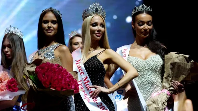 Faza care face înconjurul lumii. Ce a răspuns Miss Moscova 2023 la întrebarea: “Care e capitala României”. Asta le întrece pe toate