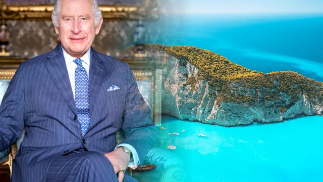 Insula din Grecia pe care regele Charles o adoră. Locul are o semnificație specială pentru el
