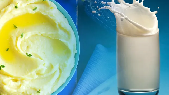 Nu mai pune lapte în piure. Ingredientul secret care îi dă un gust fenomenal