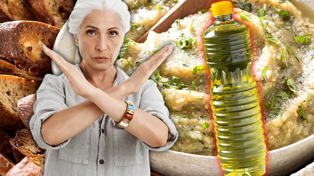 Ce să scoți din salata de vinete ca să poți mânca fără să te îngrași. Trucul pentru un preparat delicios cu puține calorii