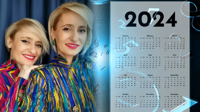 Previziuni numerologice pentru 2024 cu gemenele Timofte. Război, probleme cu banii și negativitate VIDEO EXCLUSIV