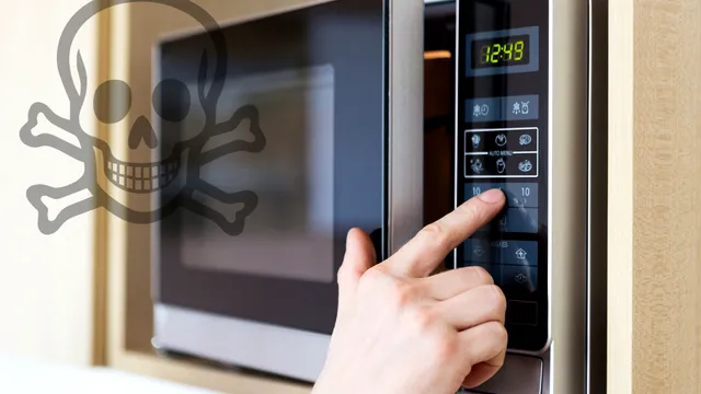 De ce să lași cuptorul cu microunde deschis după fiecare utilizare, de fapt. Trucul uimitor care îți va fi de mare folos