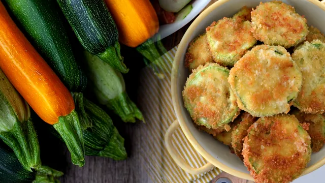 Secretul lui Radu Anton Roman pentru cei mai gustoși dovlecei pane. Ingredientul care transformă rețeta într-un real deliciu