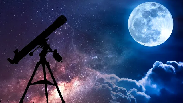 Superluna Albastră 2023. Când se poate vedea și de ce se numește așa