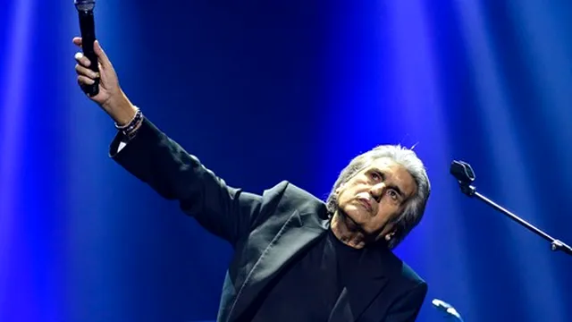 Momentul în care Toto Cutugno a arătat cât de mult iubește România. Imaginile memorabile de la Cerbul de Aur