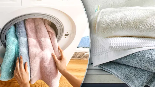 Trucul care elimină mirosul neplăcut al prosoapelor. Aceste două ingrediente banale rezolvă problema încă de la prima spălare