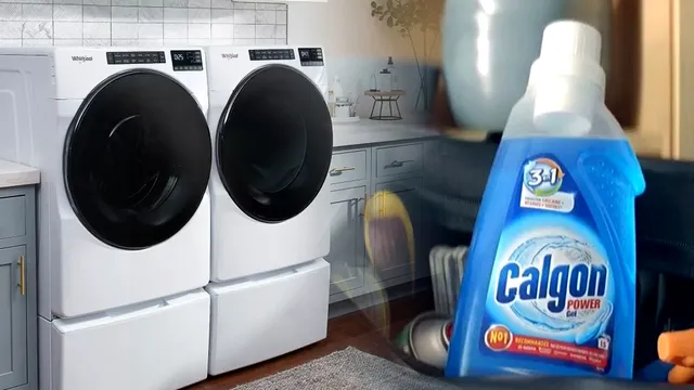 Unde se pune Calgon în mașina de spălat. Multe gospodine greșesc