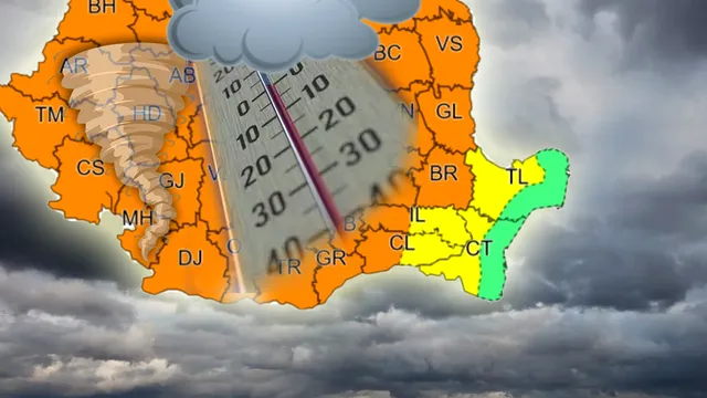 Vremea o ia razna în România. Șocul termic care cuprinde țara