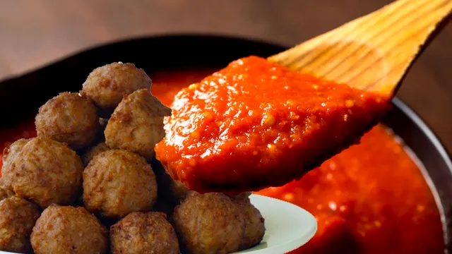 Rețeta pentru cele mai gustoase chifteluțe marinate. Secretul ca să se topească în gură