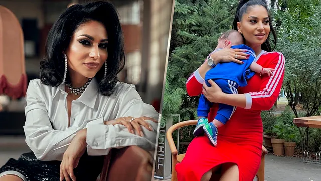 Ameri Nasrin arată senzațional după naștere: “Am dat foarte repede jos!”. Ce spune despre al doilea copil: “Ne gândim la următoarea” VIDEO EXCLUSIV