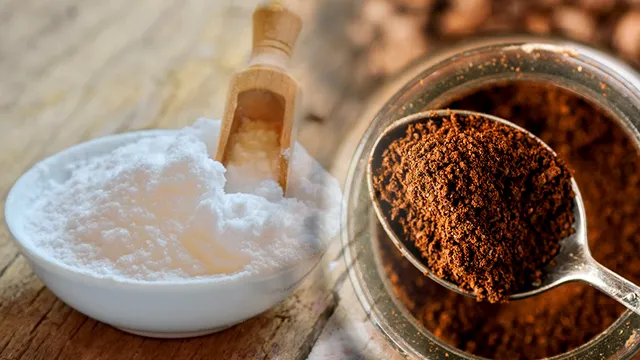 Amestecă bicarbonat cu două linguri de zaț de cafea și rezolvi o mare problemă. Trucul de aur pe care trebuie să-l știi