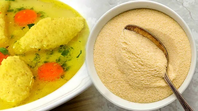 Amestecă grișul cu aceste 3 ingrediente secrete pentru găluște moi și pufoase. E trucul Jamilei