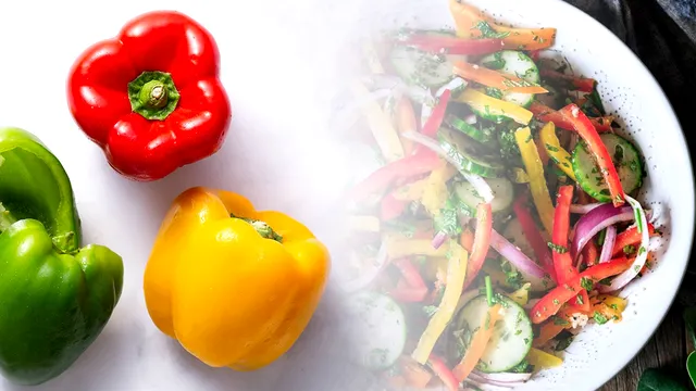 Amestecul delicios pe care să-l adaugi în ardeii pentru salată. Trucul lui Dorel Vișan te va cuceri pe loc