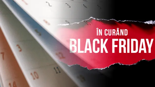 Când e Black Friday 2023. Ziua în care sunt cele mai mari reduceri la eMAG, Flanco și alte magazine