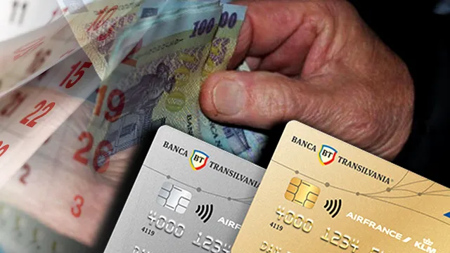 Când intră pensiile pe card în octombrie 2023. Românii își vor primi banii, e oficial