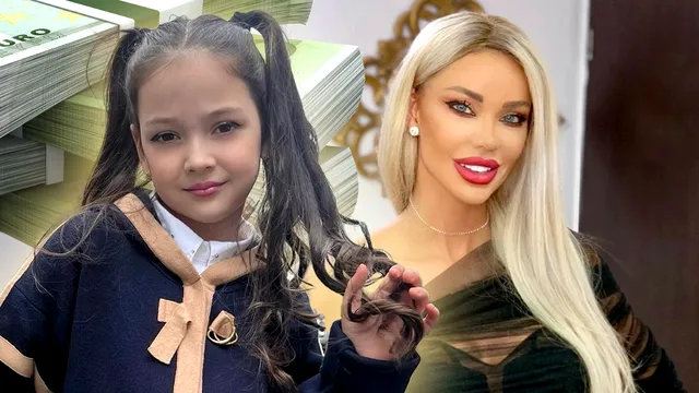 Cât de bogată este fiica Biancăi Drăgușanu. Sofia își întrece mama la capitolul bijuterii: ”Are seiful ei” VIDEO EXCLUSIV