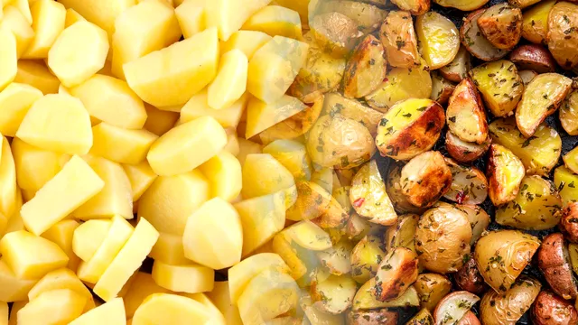 Ce să presari peste cartofi înainte de a-i băga la cuptor. Singurul ingredient care îi face cu adevărat crocanți și gustoși