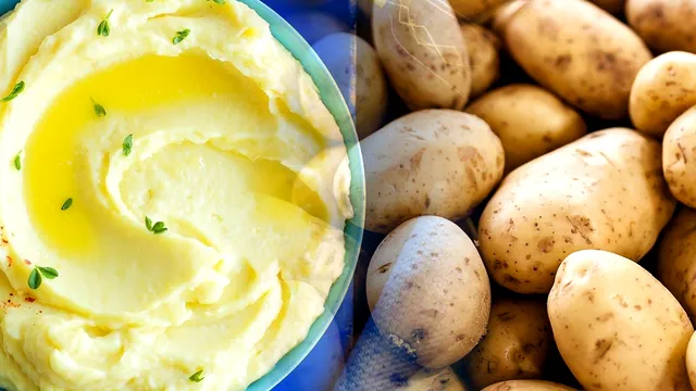 Cei mai buni cartofi pentru un piure fin și delicios. Ingredientul magic care schimbă tot gustul