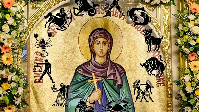 Cele 3 zodii ocrotite de Cuvioasa Parascheva toată luna octombrie. Au noroc la bani și fericire din plin