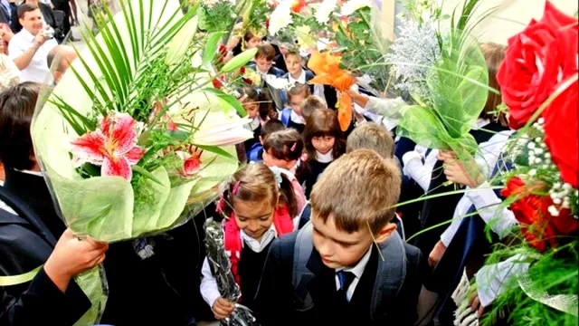 Cele mai potrivite flori pentru prima zi de școală. Cum să o impresionezi pe doamna învățătoare
