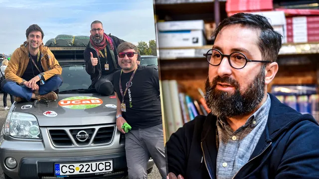 Cosmin Savu și-a lăsat mașina în Africa, după ultima expediție umanitară. Am donat-o departamentului de situații de urgență din Sierra Leone VIDEO EXCLUSIV