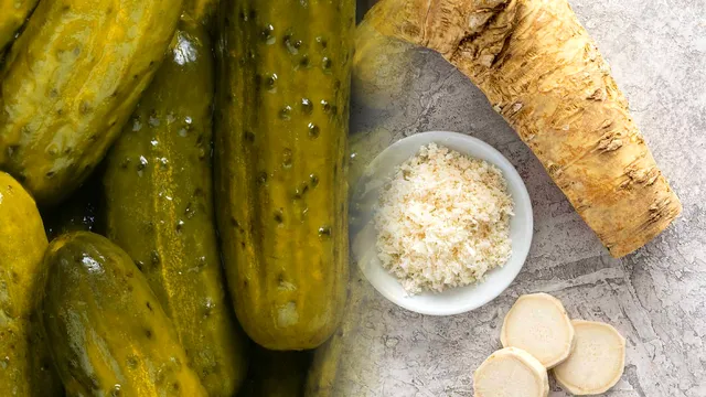 Cu ce se poate înlocui hreanul la murături. Multe gospodine preferă să adauge acest ingredient