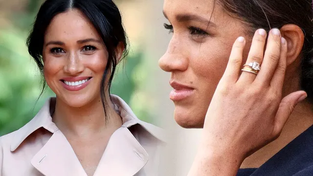 De ce nu mai poartă Meghan Markle inelul de logodnă. Bijuteria valorează cel puțin 150.000 de dolari