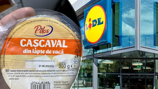De unde provine, de fapt, caşcavalul Pilos de la Lidl. Puțini români au habar