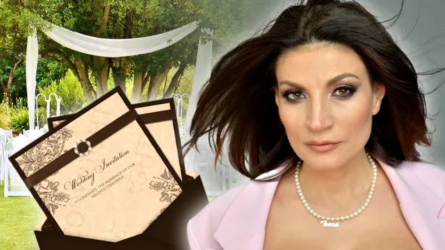 Ioana Ginghină și Cristi Pitulice s-au căsătorit azi. Primele imagini de la nuntă