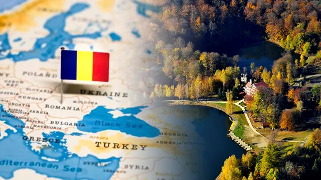 Locul superb din România unde apa e caldă până toamna târziu. Peisajele sunt de vis, iar intrarea e gratuită