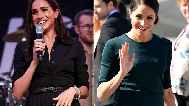 Meghan Markle, apariție ravisantă într-o rochie foarte îndrăzneață. Detaliul care a întors toate privirile