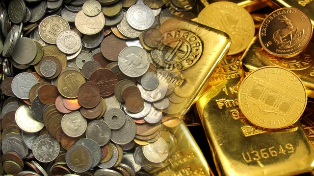 Moneda din anii ’90 care se vinde acum cu 40.000 de euro. Mulți români o vânează, faci avere cu ea