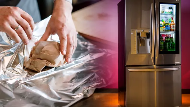 Nu mai acoperi cu folie de aluminiu mâncarea pe care o păstrezi la frigider. Puțini știu ce ascunde de fapt acest obicei