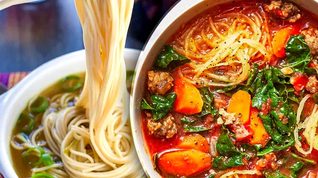 Nu mai cumpăra tăiței pentru ciorbă din comerț. Prepară-i tu acasă după rețeta bunicii. Ai nevoie de 3 ingrediente